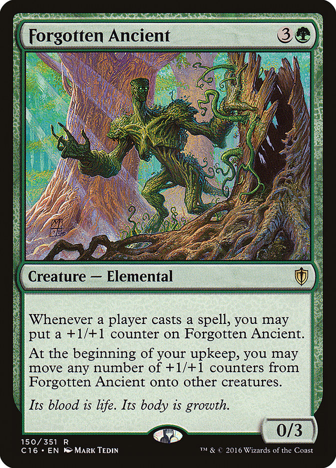 Forgotten Ancient [Commander 2016] | Webway Games
