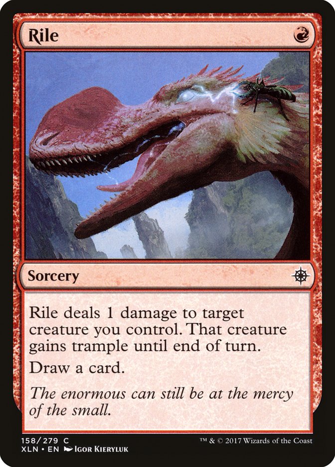 Rile [Ixalan] | Webway Games