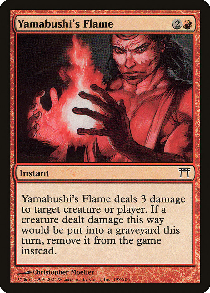 Yamabushi's Flame [Champions of Kamigawa] | Webway Games