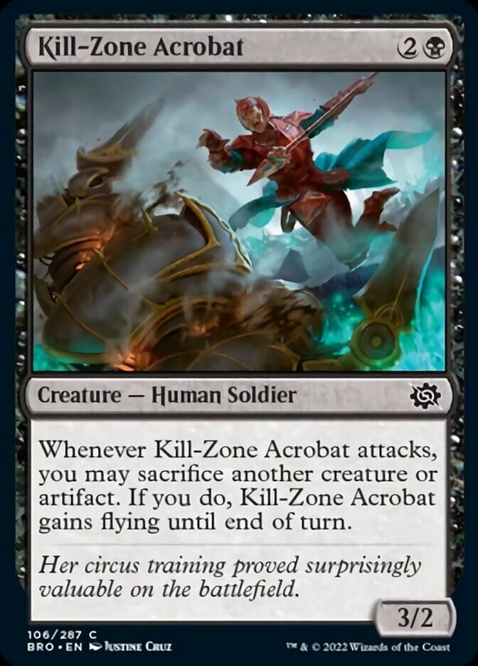 Kill-Zone Acrobat [The Brothers' War] | Webway Games
