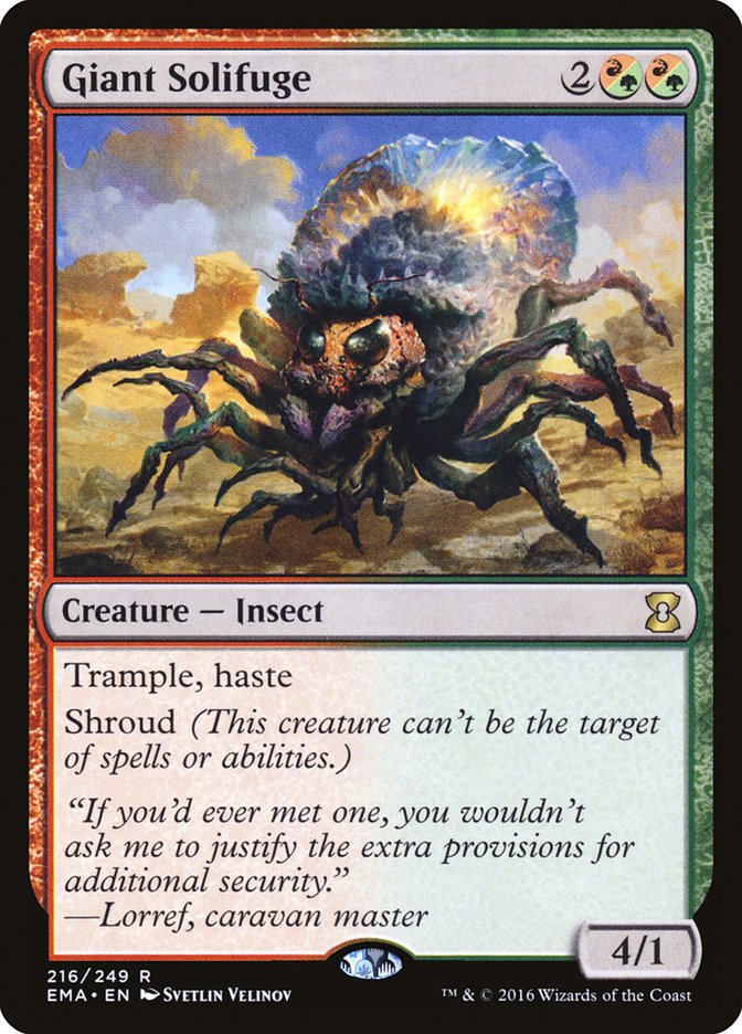 Giant Solifuge [Eternal Masters] | Webway Games