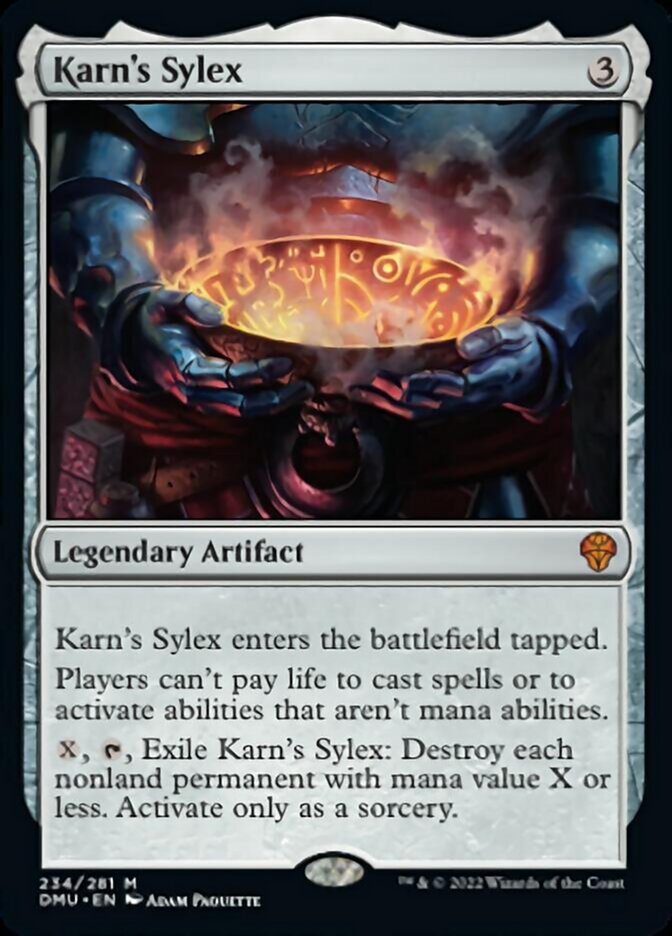 Karn's Sylex [Dominaria United] | Webway Games