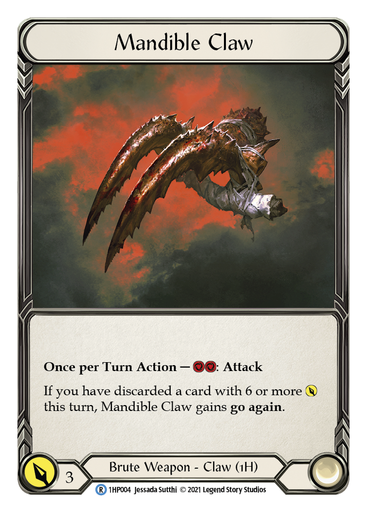 Mandible Claw (Left) [1HP004] | Webway Games