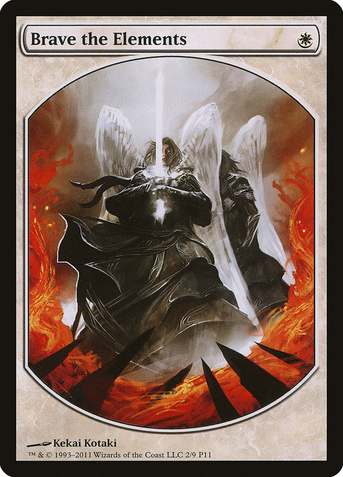 Brave the Elements [Magic Player Rewards 2011] | Webway Games
