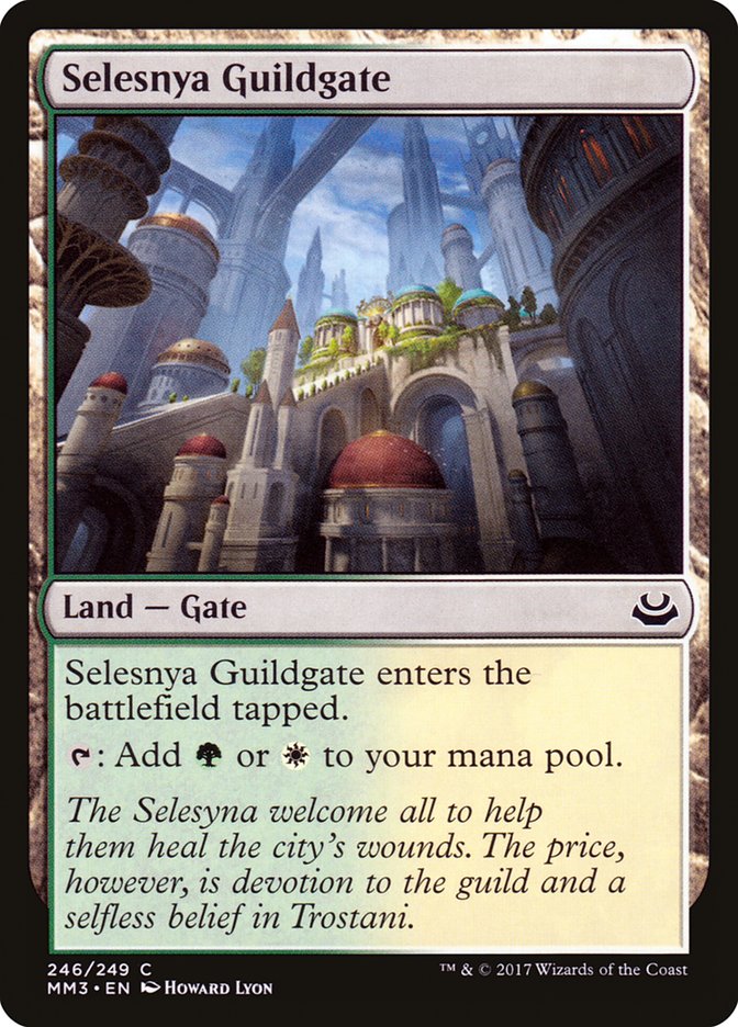 Selesnya Guildgate [Modern Masters 2017] | Webway Games