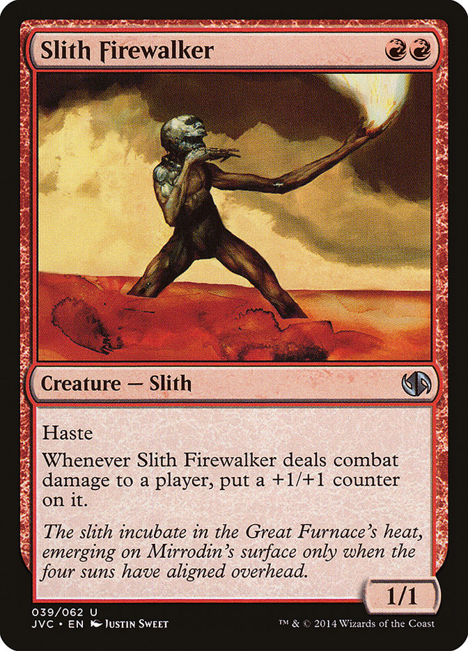 Slith Firewalker [Duel Decks Anthology] | Webway Games