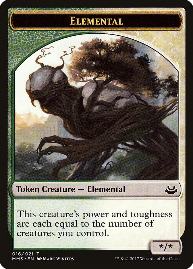 Elemental [Modern Masters 2017 Tokens] | Webway Games
