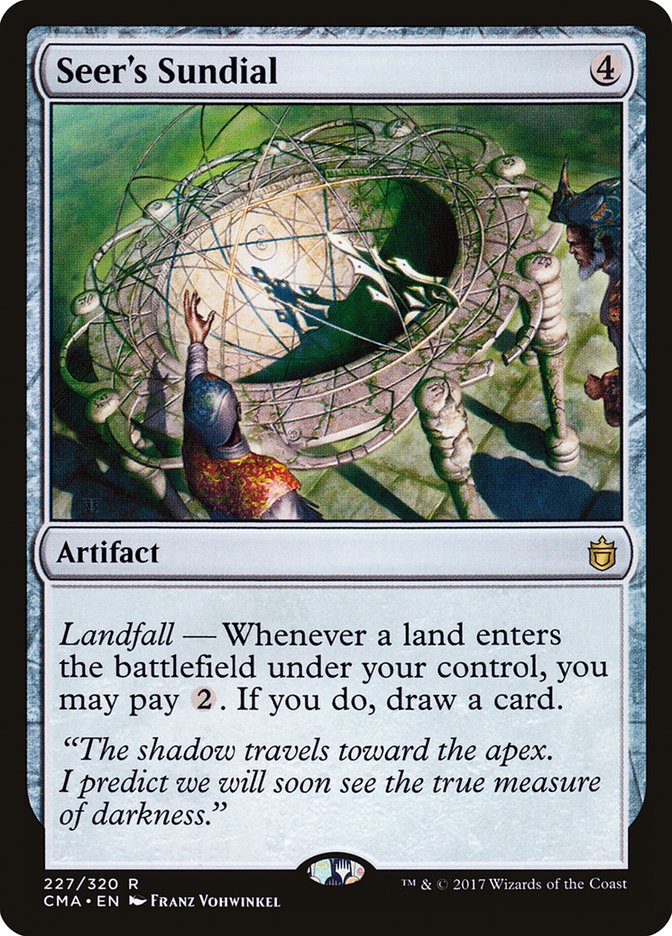 Seer's Sundial [Commander Anthology] | Webway Games
