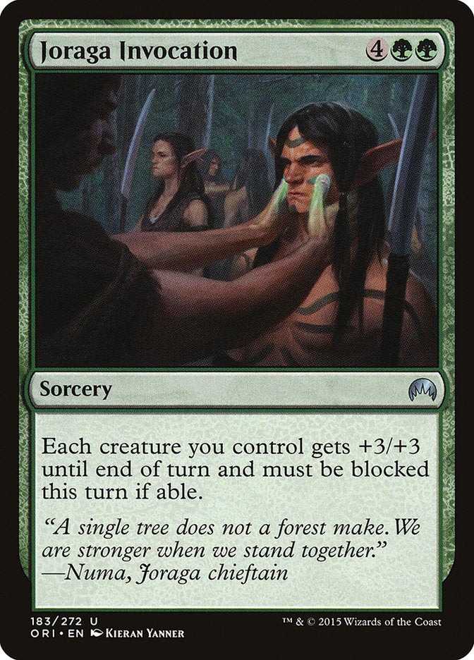 Joraga Invocation [Magic Origins] | Webway Games