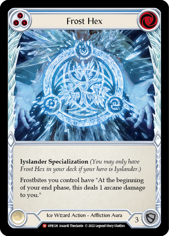 Frost Hex [UPR126] (Uprising)  Cold Foil | Webway Games