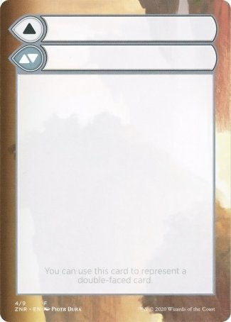 Helper Card (4/9) [Zendikar Rising Tokens] | Webway Games