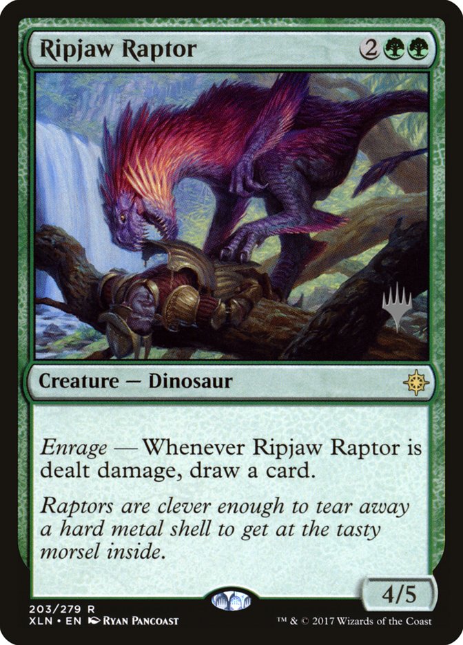 Ripjaw Raptor (Promo Pack) [Ixalan Promos] | Webway Games