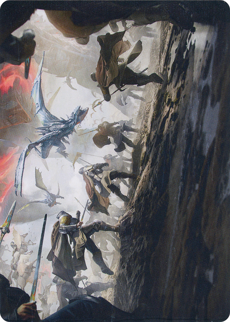 Invasion of Dominaria Art Card [March of the Machine Art Series] | Webway Games