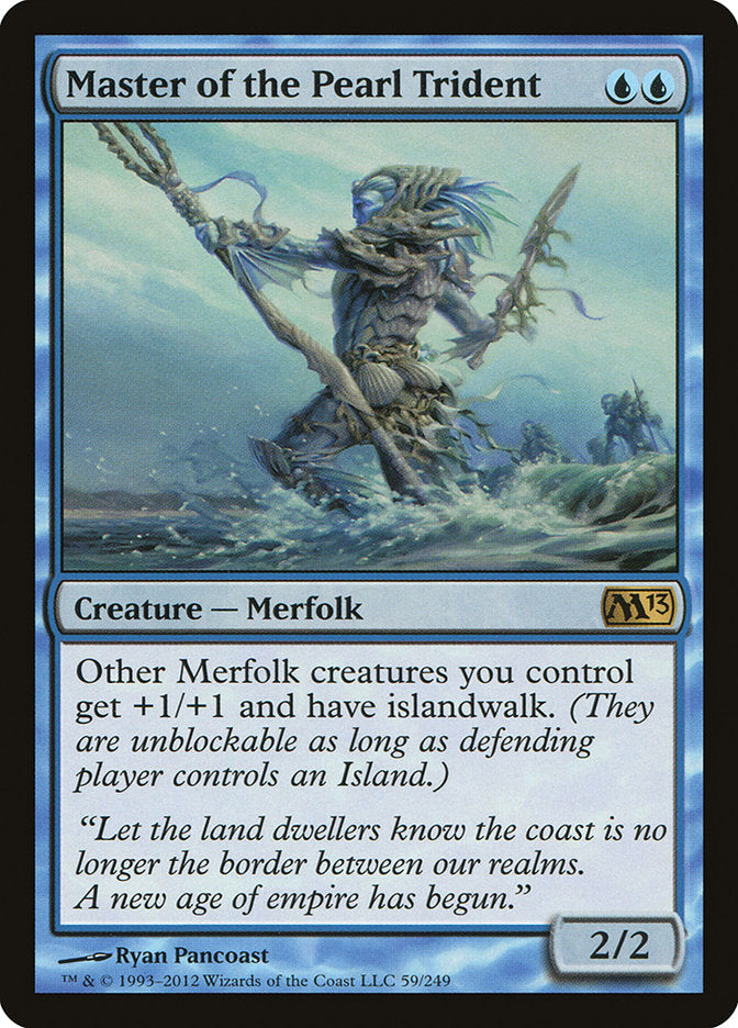 Master of the Pearl Trident [Magic 2013] | Webway Games