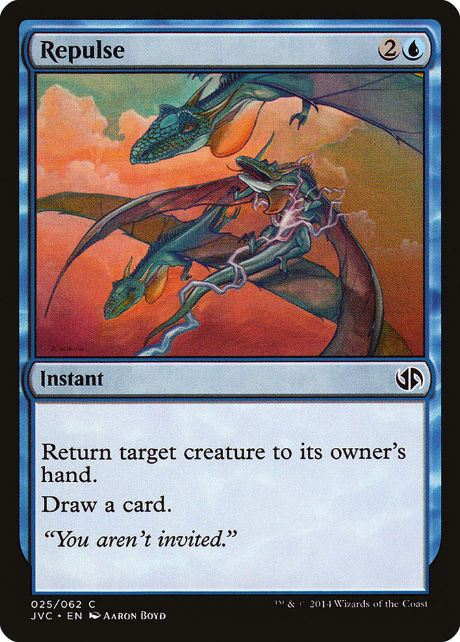 Repulse [Duel Decks Anthology] | Webway Games