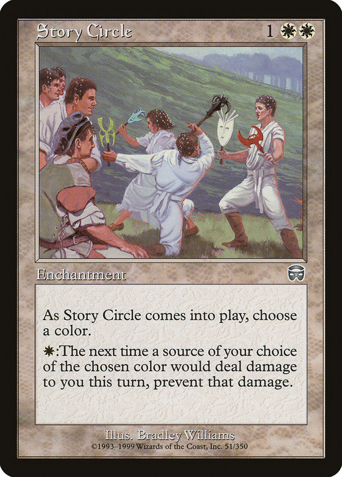 Story Circle [Mercadian Masques] | Webway Games