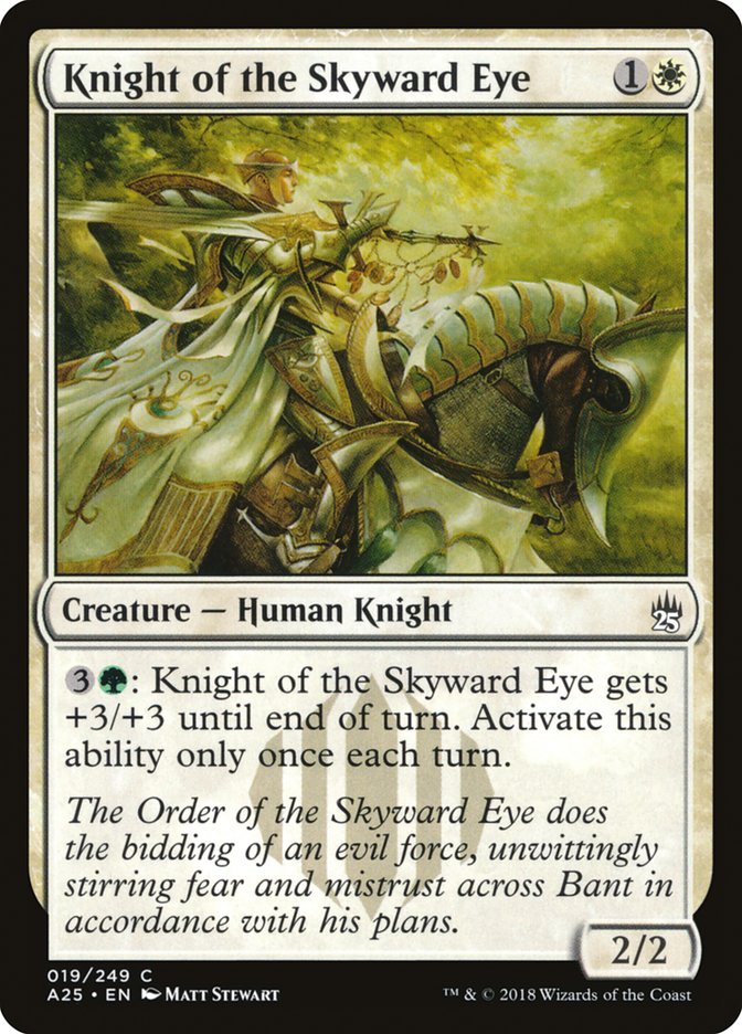 Knight of the Skyward Eye [Masters 25] | Webway Games