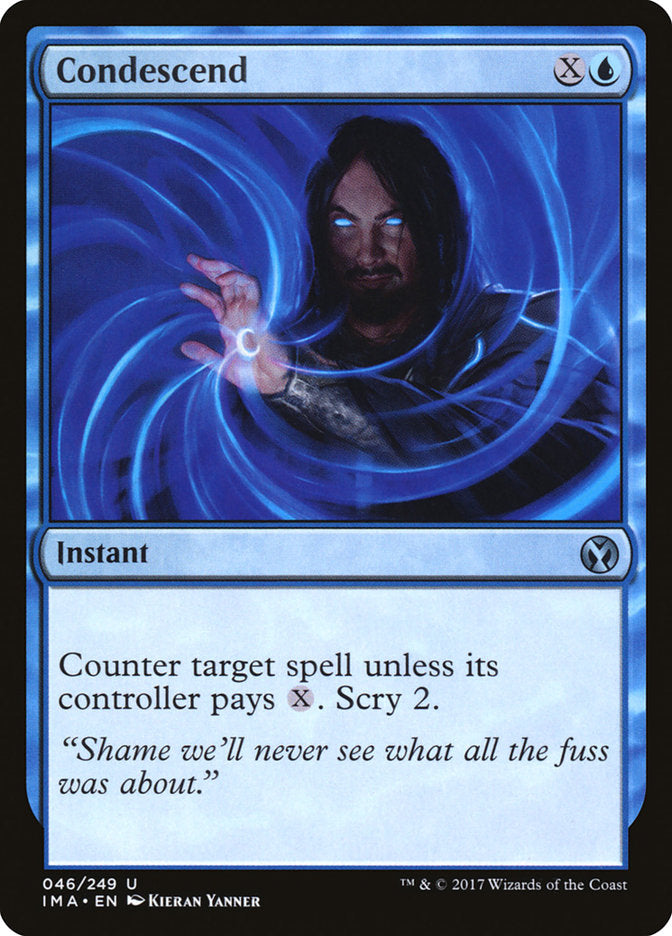 Condescend [Iconic Masters] | Webway Games
