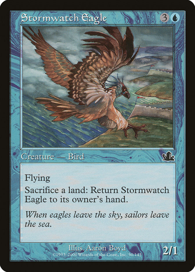 Stormwatch Eagle [Prophecy] | Webway Games