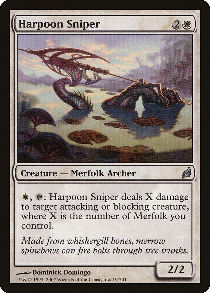 Harpoon Sniper [Lorwyn] | Webway Games