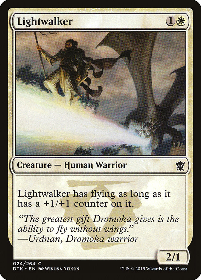 Lightwalker [Dragons of Tarkir] | Webway Games