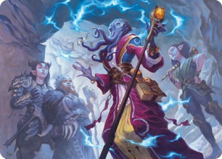 True Polymorph Art Card [Dungeons & Dragons: Adventures in the Forgotten Realms Art Series] | Webway Games