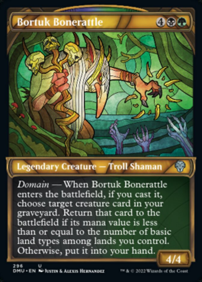Bortuk Bonerattle (Showcase) [Dominaria United] | Webway Games