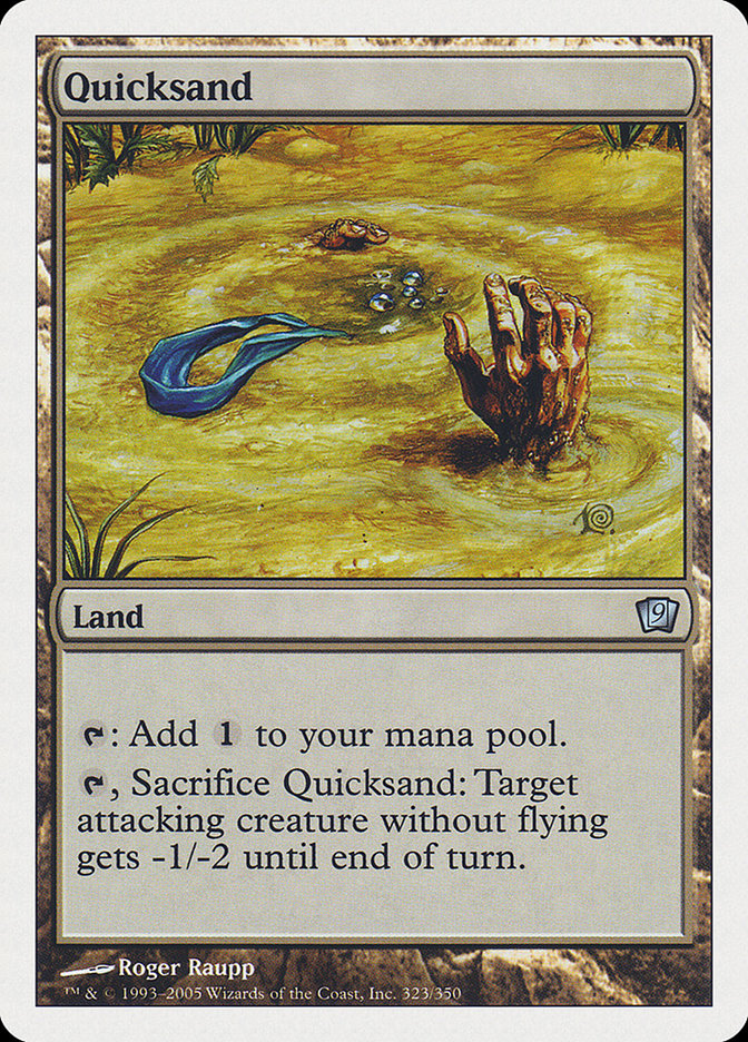 Quicksand [Ninth Edition] | Webway Games