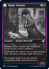 Shady Traveler // Stalking Predator [Innistrad: Double Feature] | Webway Games
