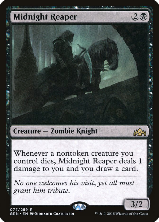 Midnight Reaper [Guilds of Ravnica] | Webway Games