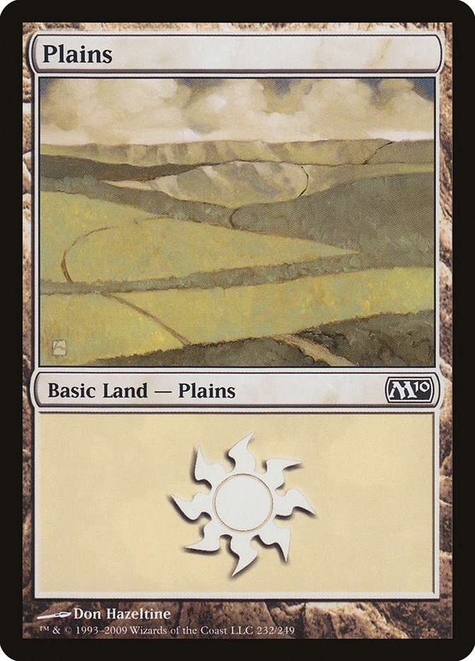 Plains (#232) [Magic 2010] | Webway Games