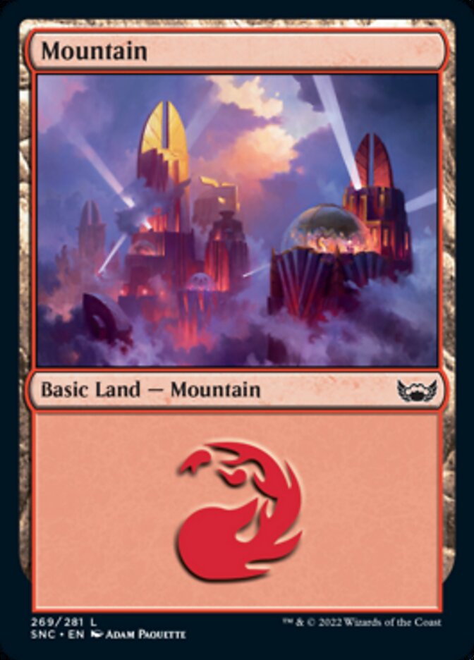 Mountain (269) [Streets of New Capenna] | Webway Games