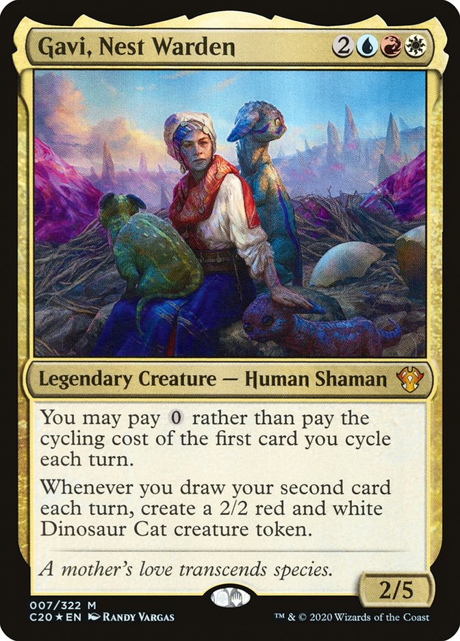 Gavi, Nest Warden [Commander 2020] | Webway Games
