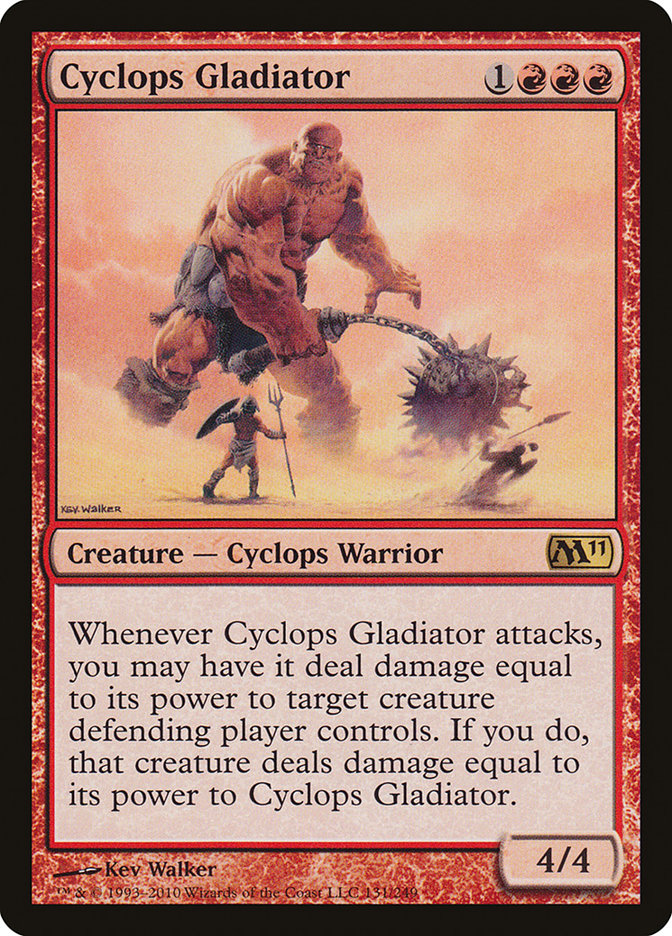 Cyclops Gladiator [Magic 2011] | Webway Games