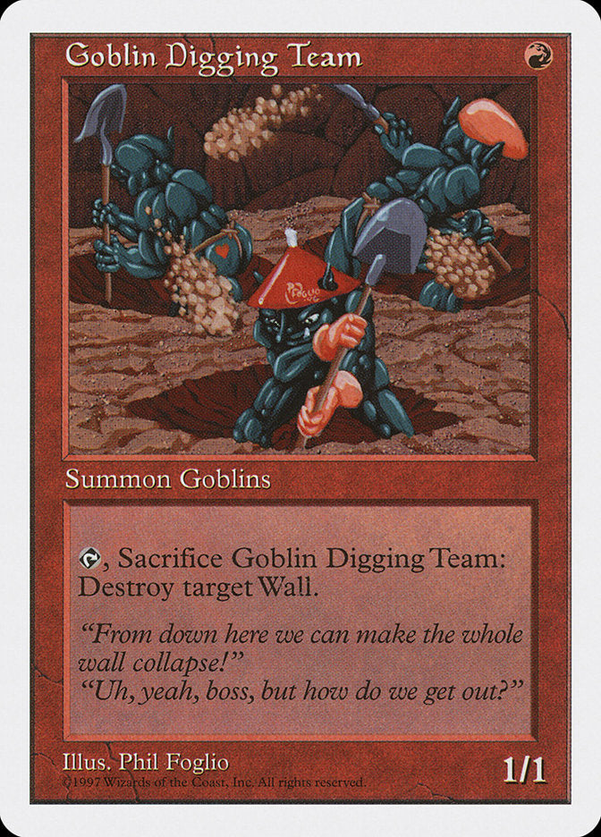 Goblin Digging Team [Fifth Edition] | Webway Games
