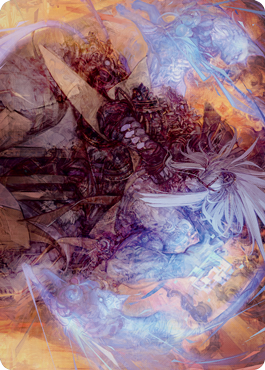 Satoru Umezawa 2 Art Card [Kamigawa: Neon Dynasty Art Series] | Webway Games