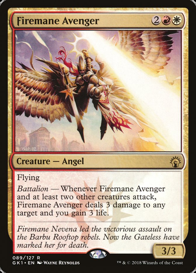 Firemane Avenger [GRN Guild Kit] | Webway Games