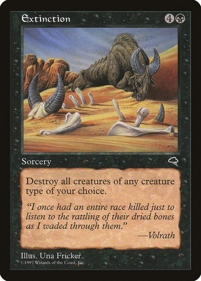 Extinction [Tempest] | Webway Games