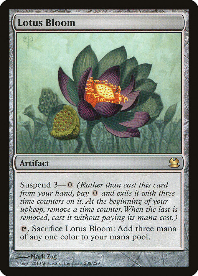 Lotus Bloom [Modern Masters] | Webway Games