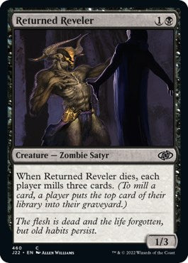 Returned Reveler [Jumpstart 2022] | Webway Games