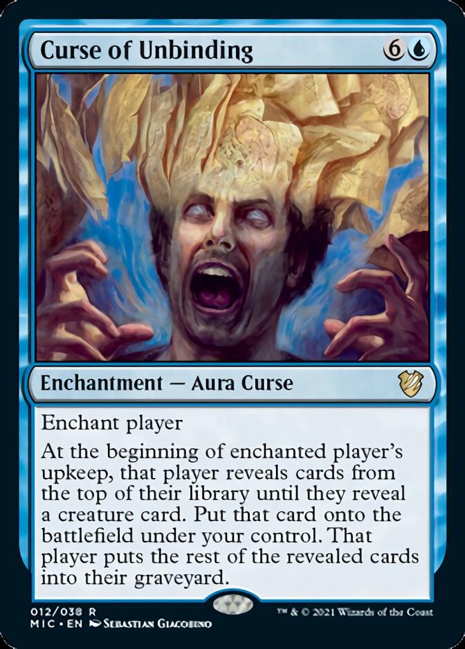 Curse of Unbinding [Innistrad: Midnight Hunt Commander] | Webway Games