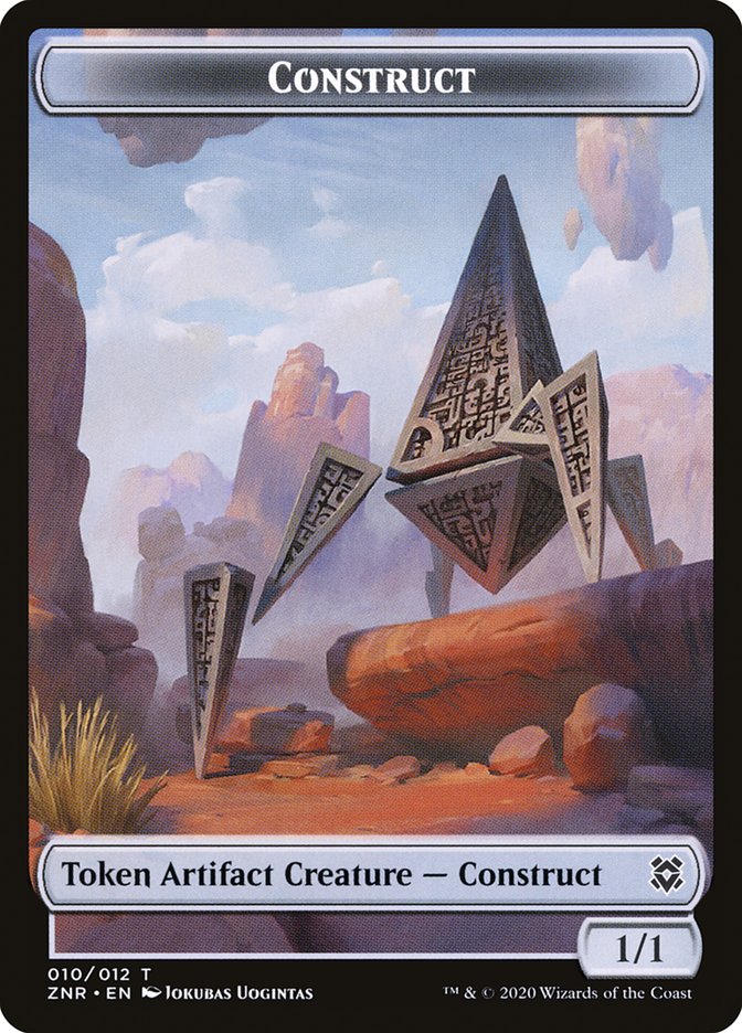 Construct Token [Zendikar Rising] | Webway Games