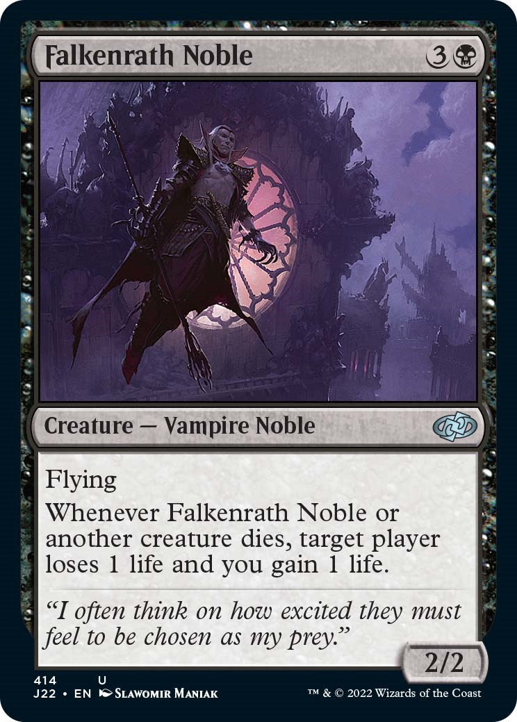 Falkenrath Noble [Jumpstart 2022] | Webway Games