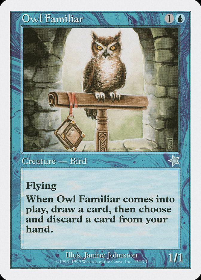 Owl Familiar [Starter 1999] | Webway Games