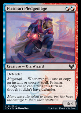 Prismari Pledgemage [Strixhaven: School of Mages] | Webway Games