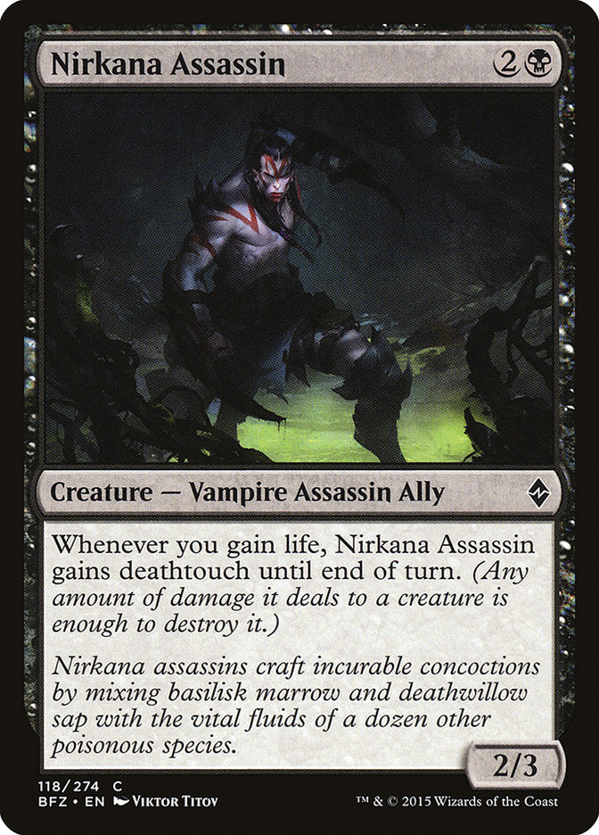 Nirkana Assassin [Battle for Zendikar] | Webway Games