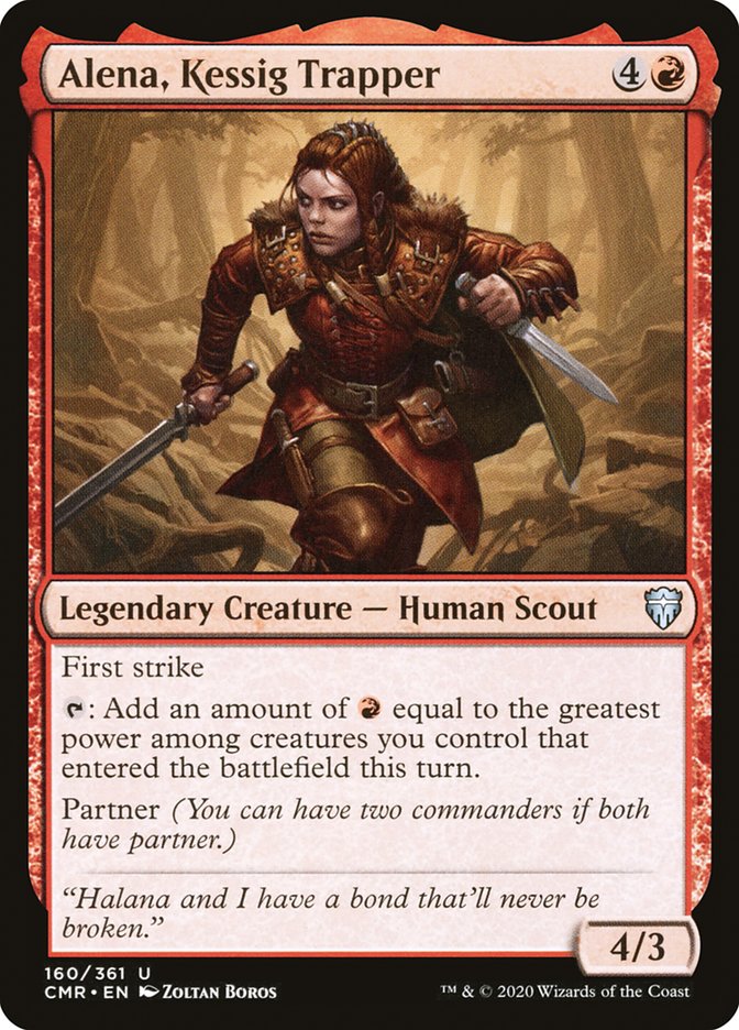 Alena, Kessig Trapper [Commander Legends] | Webway Games