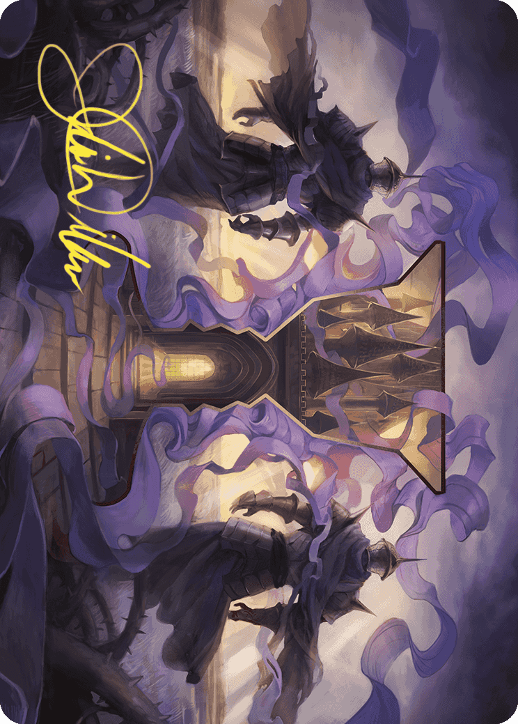 Court of Locthwain Art Card (Gold-Stamped Signature) [Wilds of Eldraine Art Series] | Webway Games