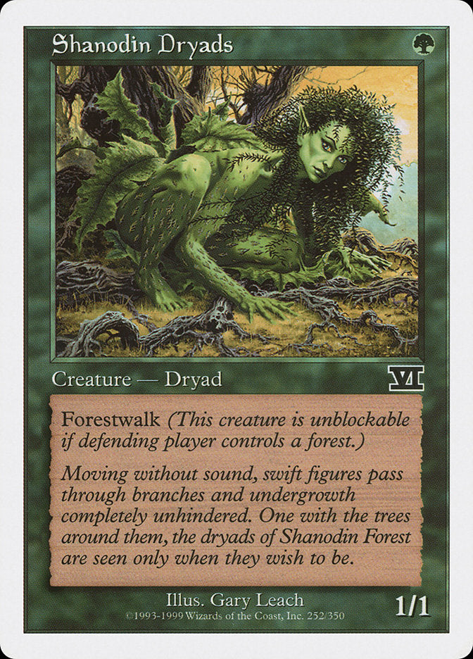 Shanodin Dryads [Classic Sixth Edition] | Webway Games