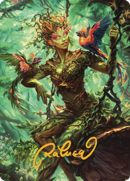 Bramble Sovereign Art Card (Gold-Stamped Signature) [Commander Legends: Battle for Baldur's Gate Art Series] | Webway Games